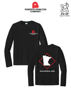 Port & Co™ Performance UPF 50 Long Sleeve - ROBERTS-HAMILTON - WACONIA