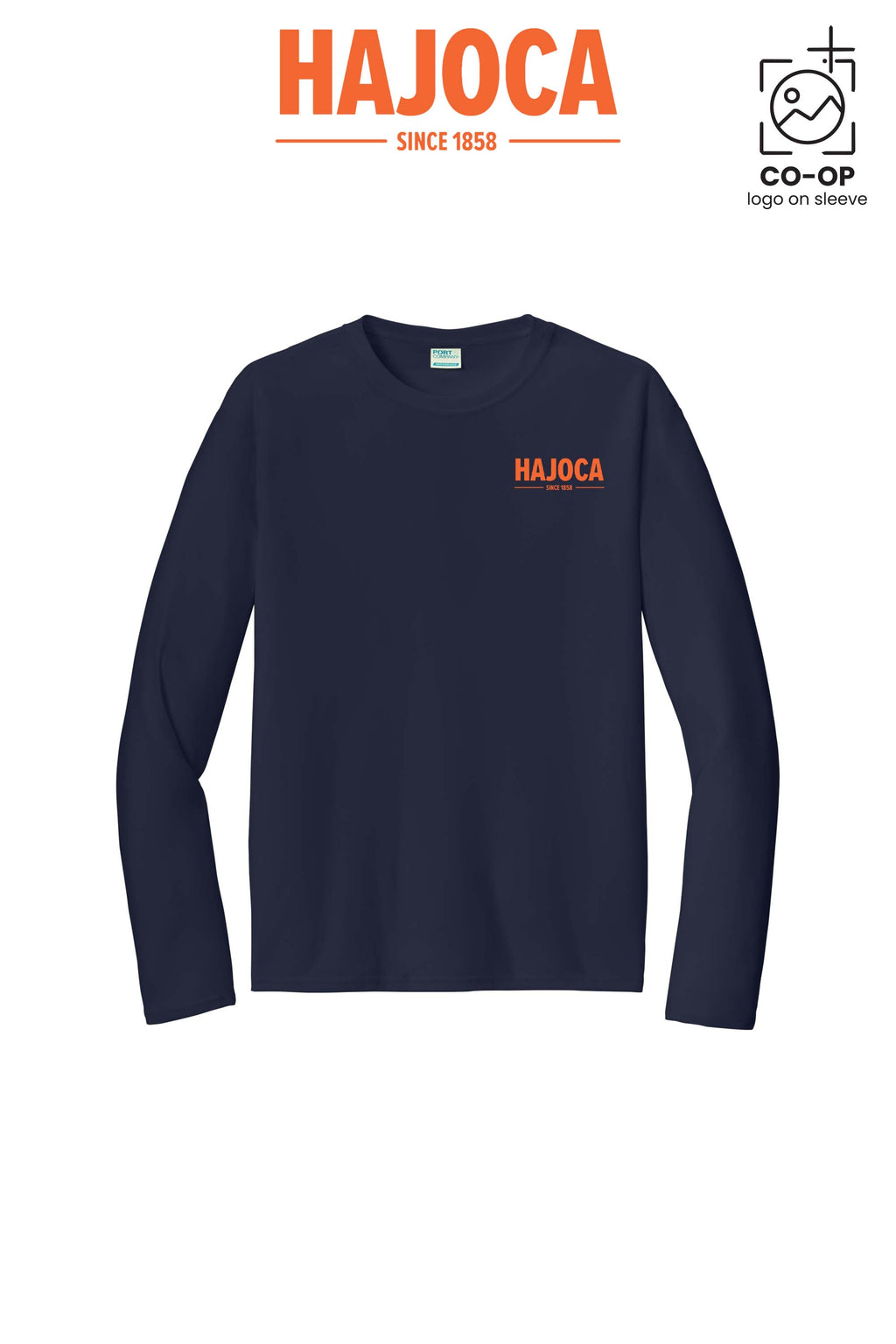 Port & Co™ Performance UPF 50 Long Sleeve - HAJOCA