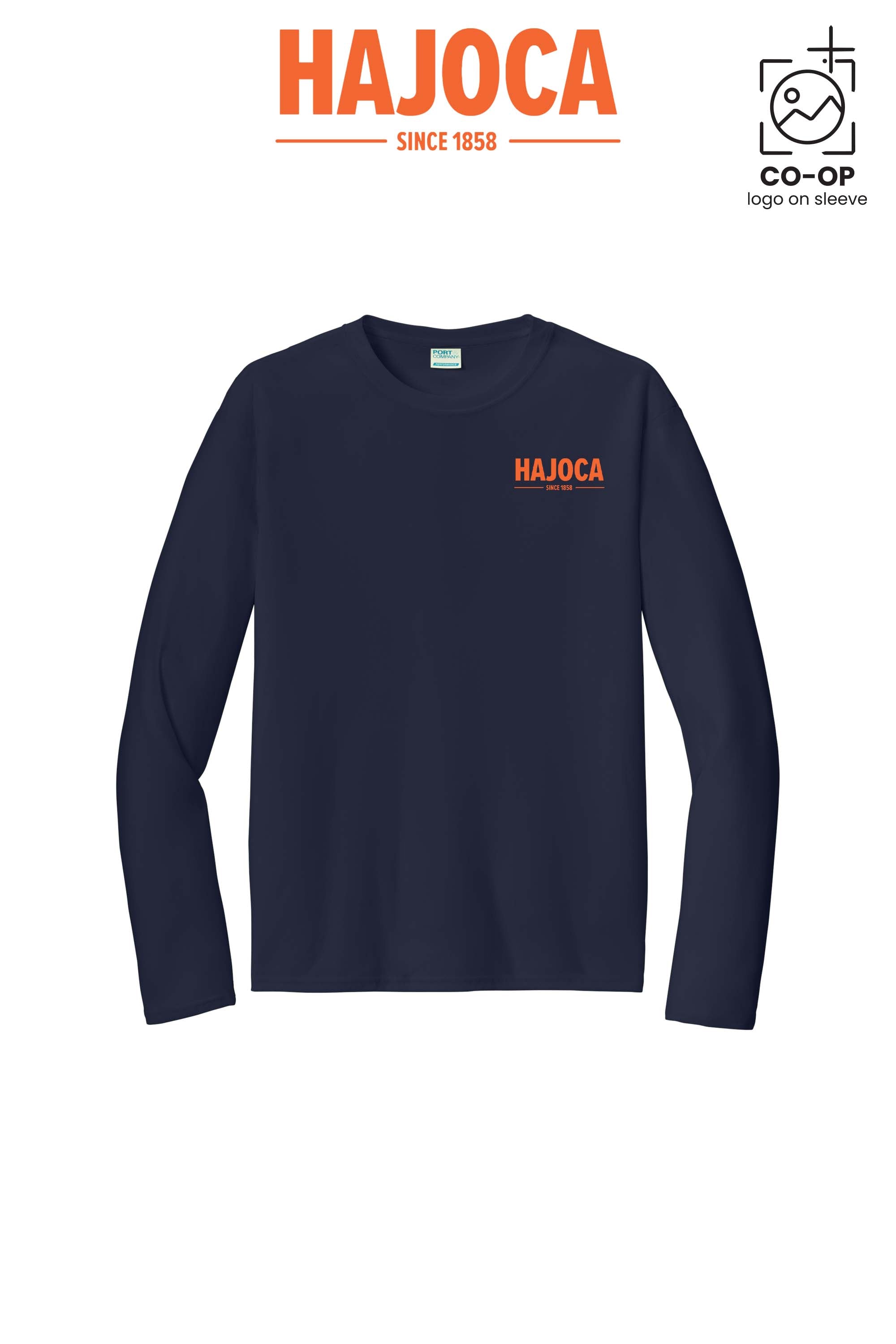 Port & Co™ Performance UPF 50 Long Sleeve - HAJOCA