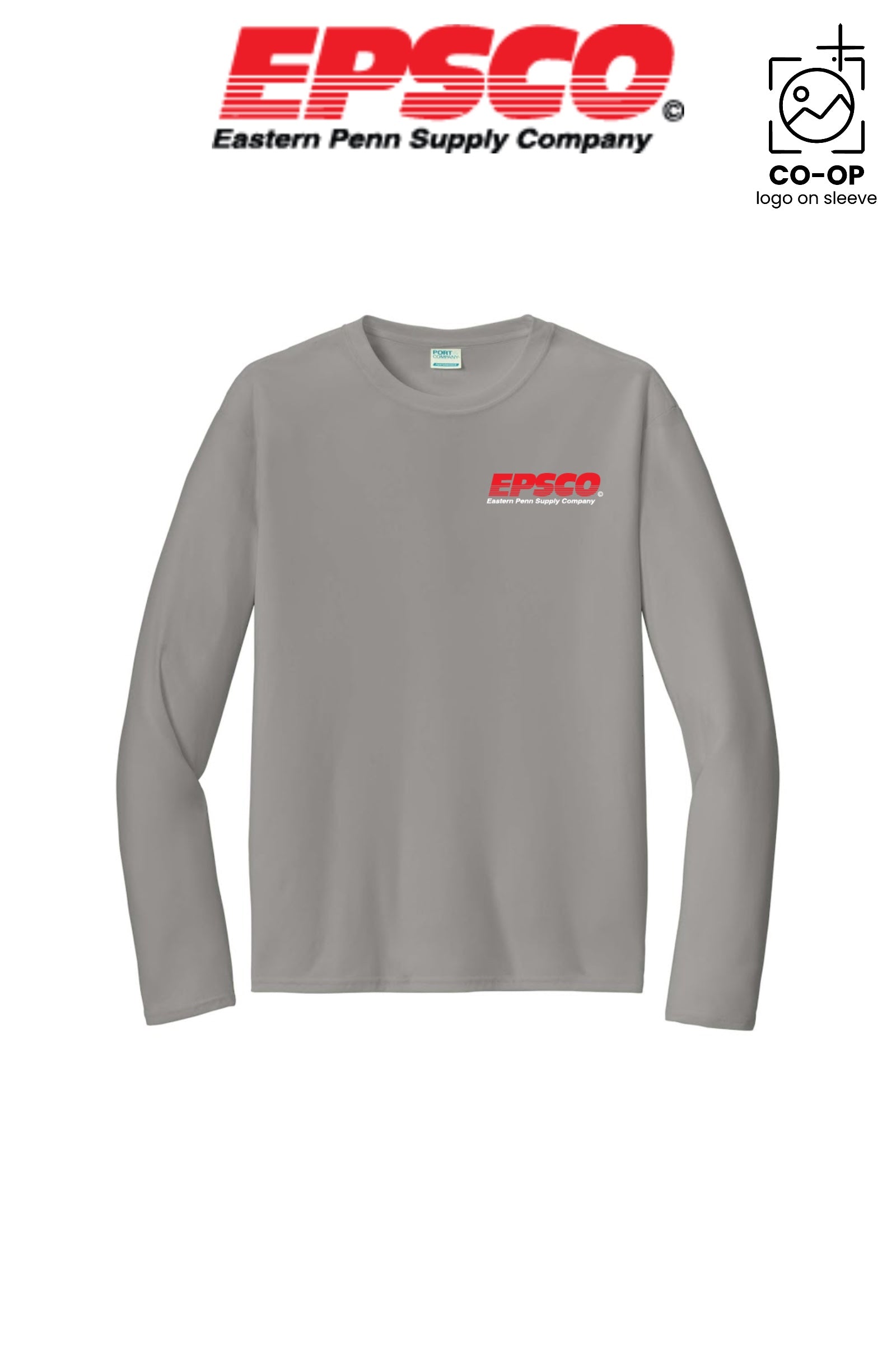 Port & Co™ Performance UPF 50 Long Sleeve - EPSCO