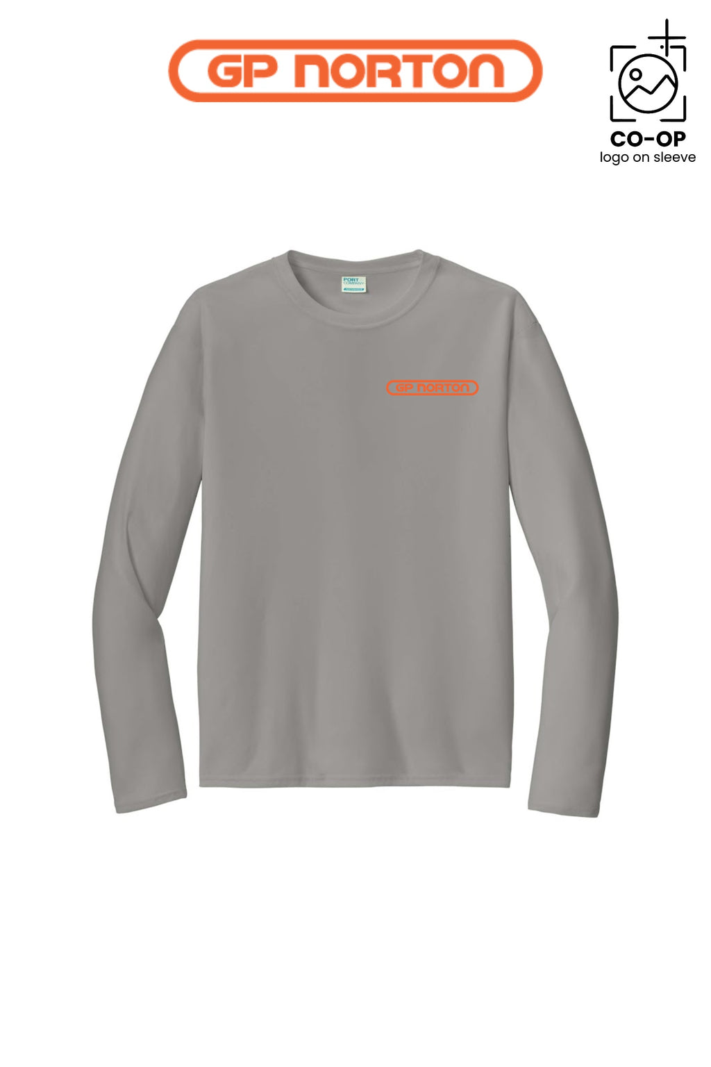Port & Co™ Performance UPF 50 Long Sleeve - G P NORTON
