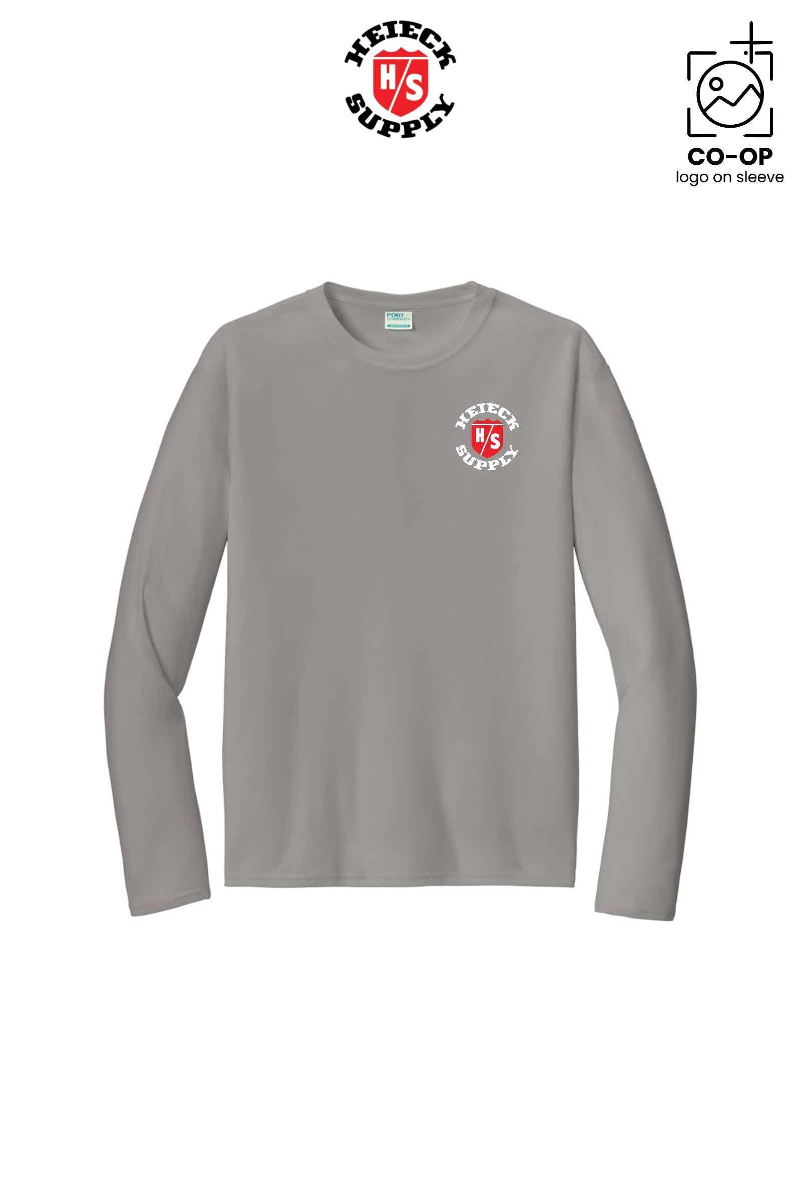 Port & Co™ Performance UPF 50 Long Sleeve - HEIECK SUPPLY