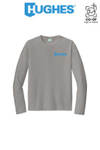 Port & Co™ Performance UPF 50 Long Sleeve - HUGHES SUPPLY
