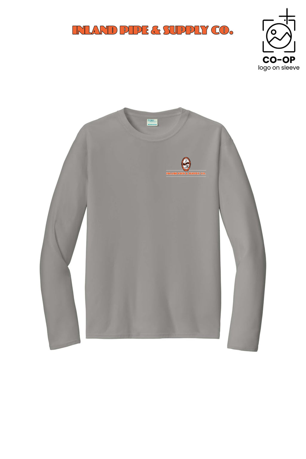 Port & Co™ Performance UPF 50 Long Sleeve - INLAND PIPE AND SUPPLY