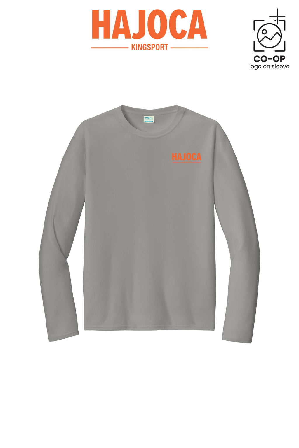 Port & Co™ Performance UPF 50 Long Sleeve - HAJOCA - KINGSPORT