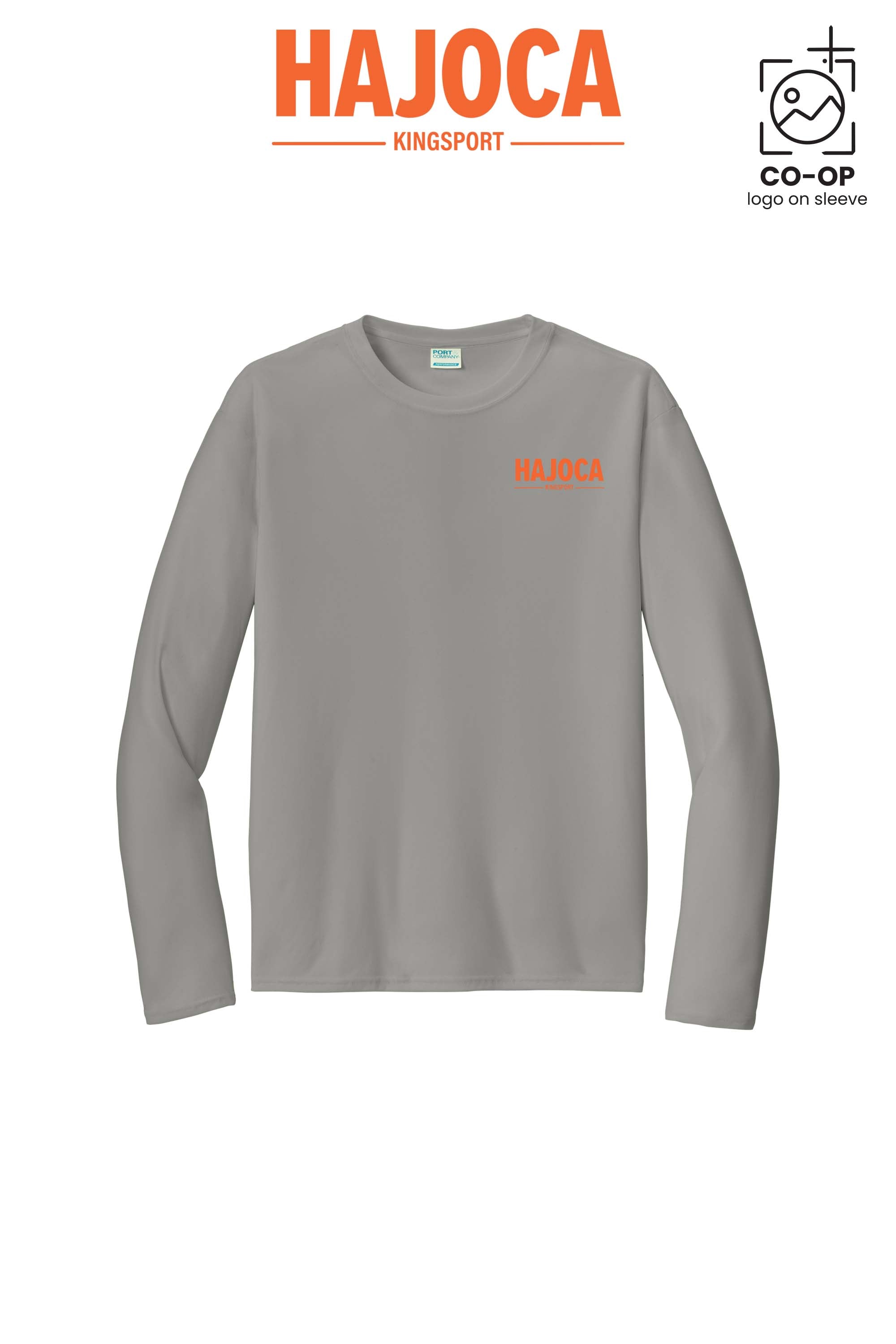Port & Co™ Performance UPF 50 Long Sleeve - HAJOCA - KINGSPORT