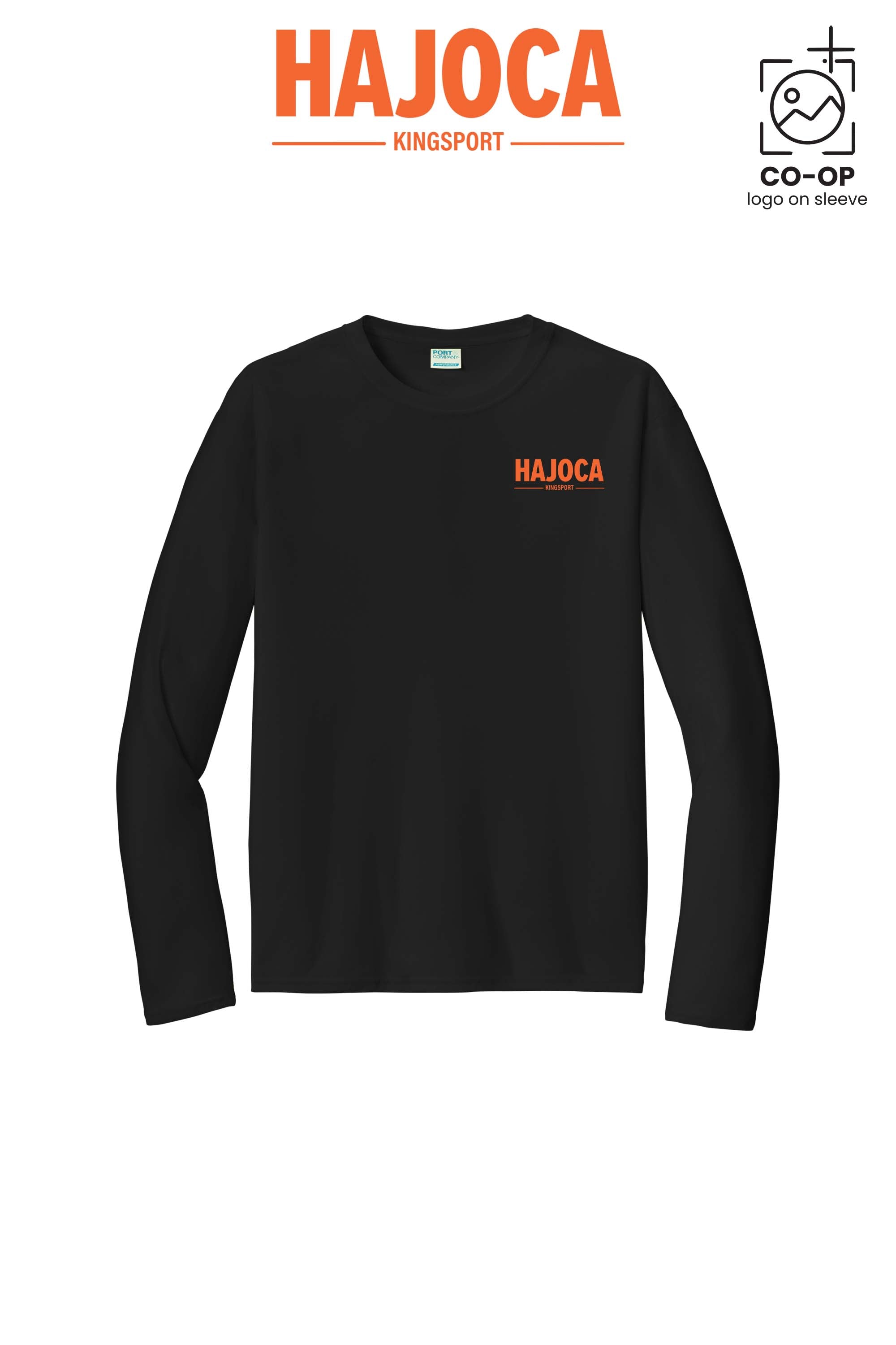 Port & Co™ Performance UPF 50 Long Sleeve - HAJOCA - KINGSPORT