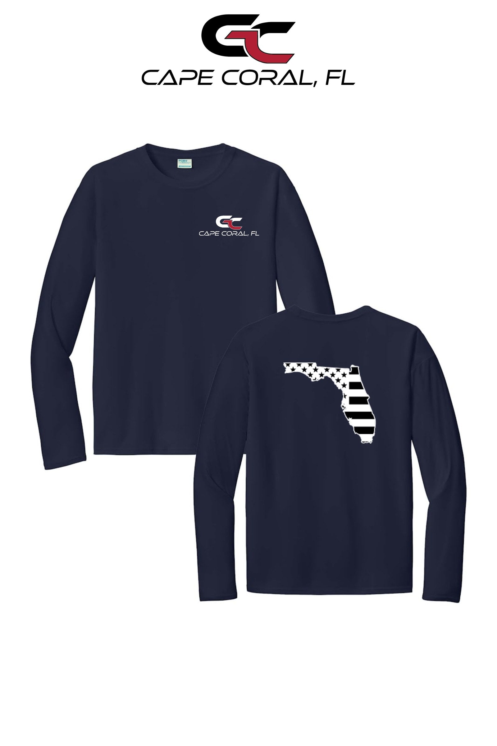 Port & Co™ Performance UPF 50 Long Sleeve - GORMAN CO - CAPE CORAL