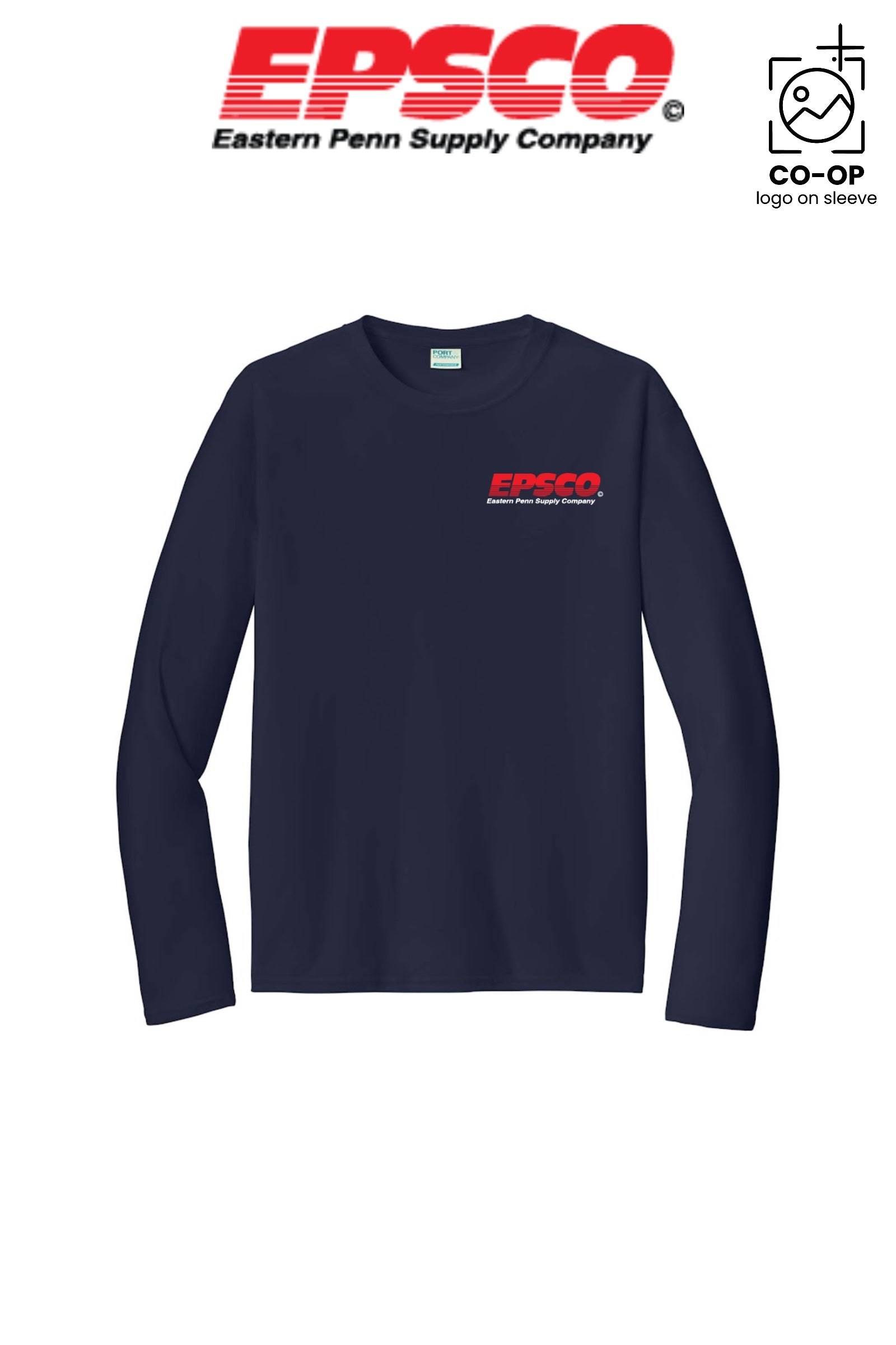 Port & Co™ Performance UPF 50 Long Sleeve - EPSCO