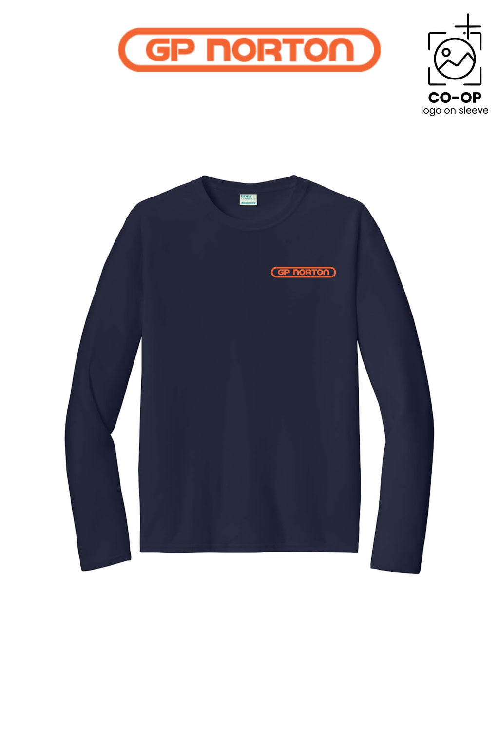 Port & Co™ Performance UPF 50 Long Sleeve - G P NORTON