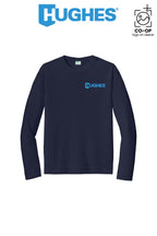 Port & Co™ Performance UPF 50 Long Sleeve - HUGHES SUPPLY
