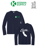 Port & Co™ Performance UPF 50 Long Sleeve - KEENAN SUPPLY - EUREKA