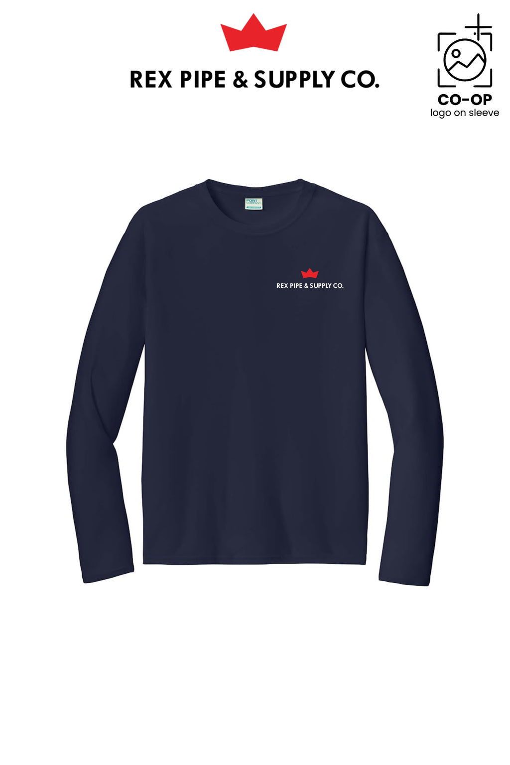 Port & Co™ Performance UPF 50 Long Sleeve - REX PIPE AND SUPPLY