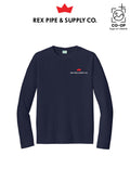 Port & Co™ Performance UPF 50 Long Sleeve - REX PIPE AND SUPPLY