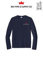 Port & Co™ Performance UPF 50 Long Sleeve - REX PIPE AND SUPPLY