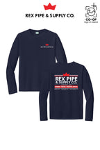 Port & Co™ Performance UPF 50 Long Sleeve - REX PIPE AND SUPPLY - CANTON