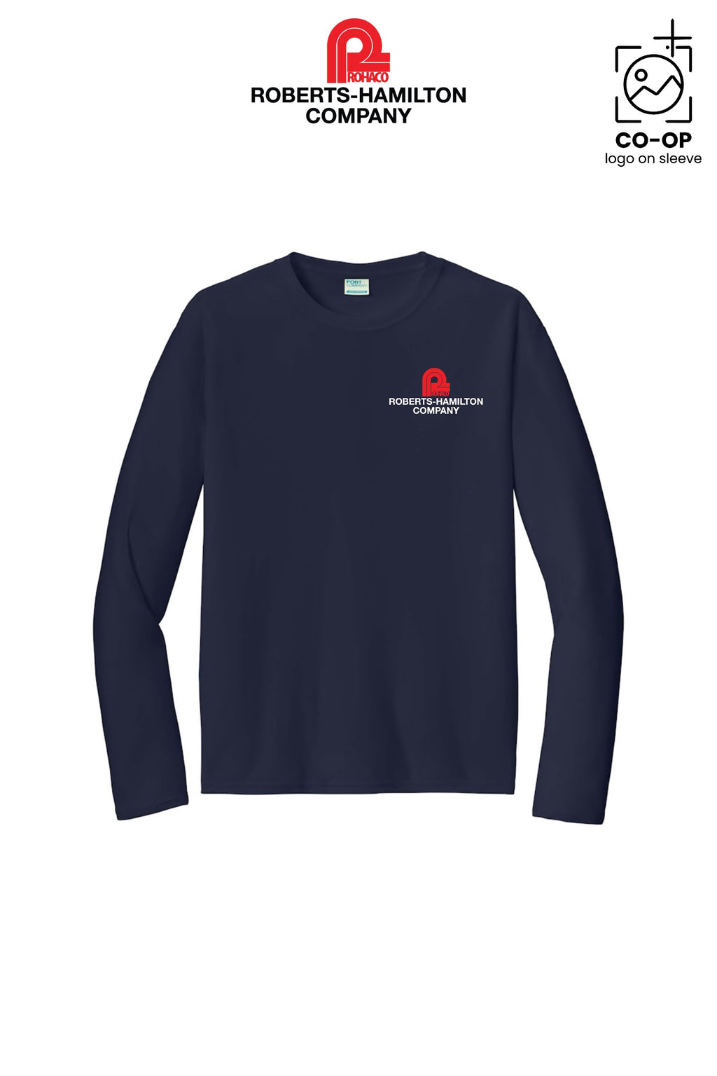 Port & Co™ Performance UPF 50 Long Sleeve - ROBERTS-HAMILTON