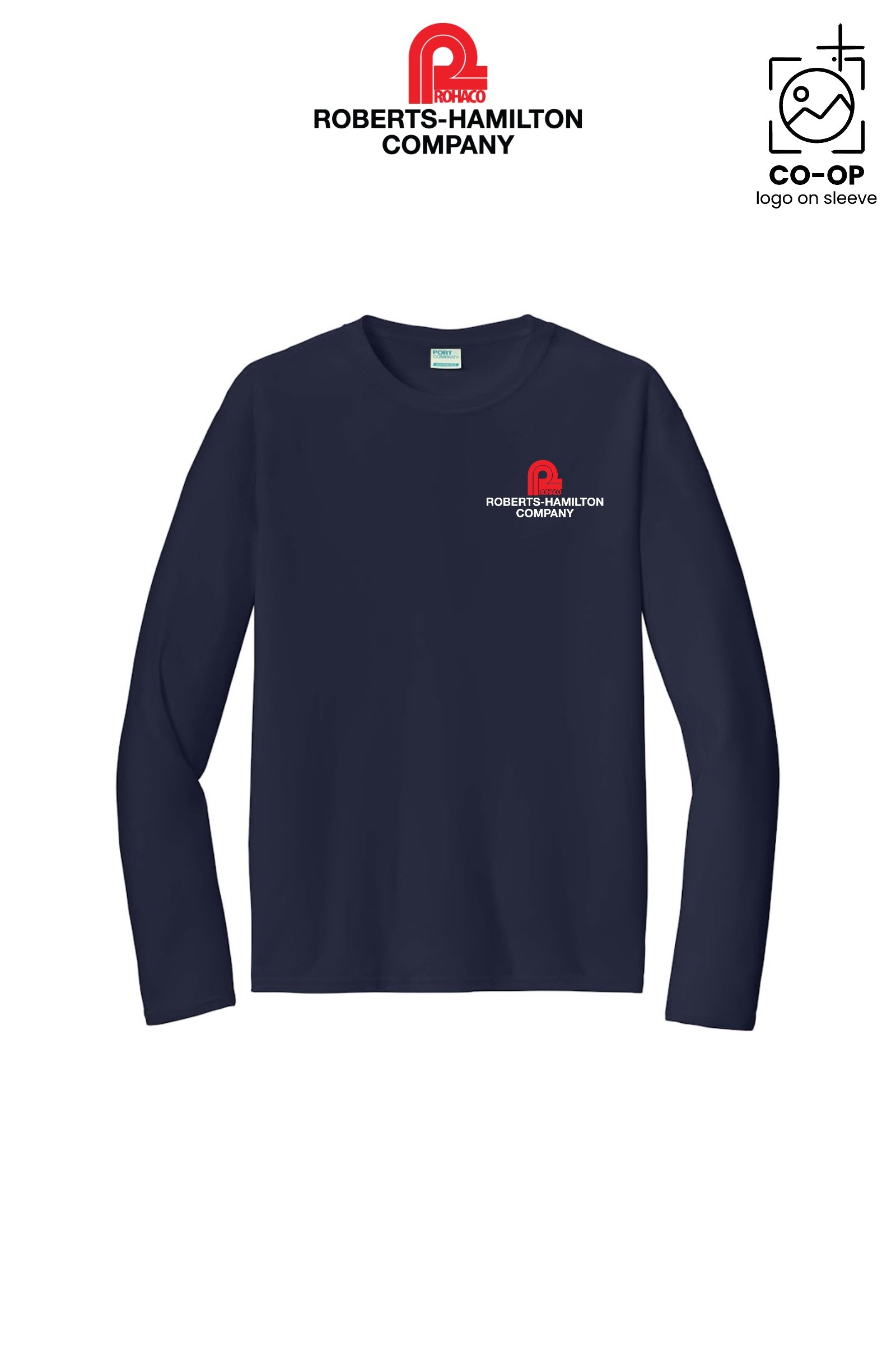 Port & Co™ Performance UPF 50 Long Sleeve - ROBERTS-HAMILTON