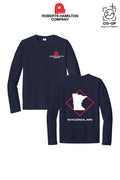 Port & Co™ Performance UPF 50 Long Sleeve - ROBERTS-HAMILTON - WACONIA