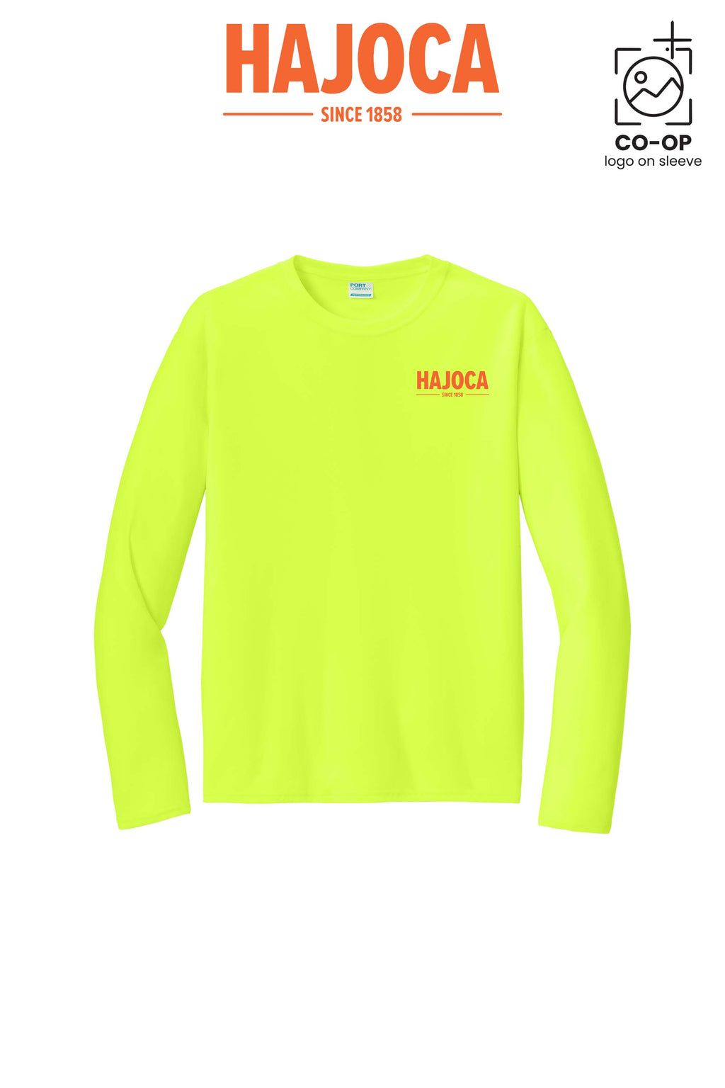 Port & Co™ Performance UPF 50 Long Sleeve - HAJOCA