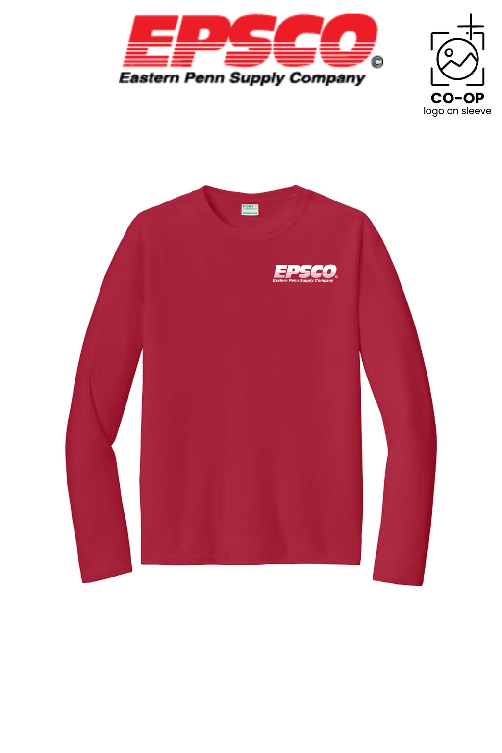 Port & Co™ Performance UPF 50 Long Sleeve - EPSCO