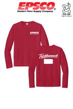 Port & Co™ Performance UPF 50 Long Sleeve - EPSCO - TUNKHANNOCK