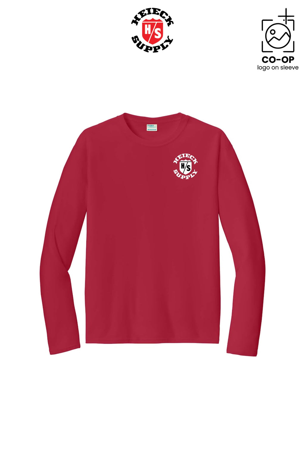 Port & Co™ Performance UPF 50 Long Sleeve - HEIECK SUPPLY