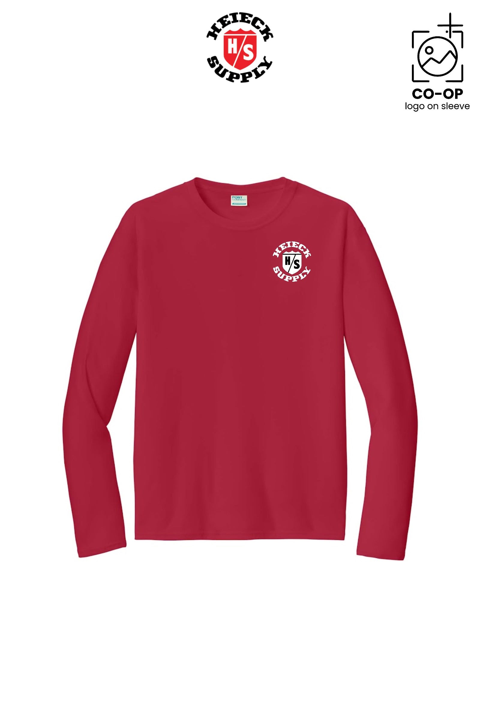 Port & Co™ Performance UPF 50 Long Sleeve - HEIECK SUPPLY