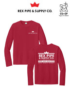 Port & Co™ Performance UPF 50 Long Sleeve - REX PIPE AND SUPPLY - CANTON