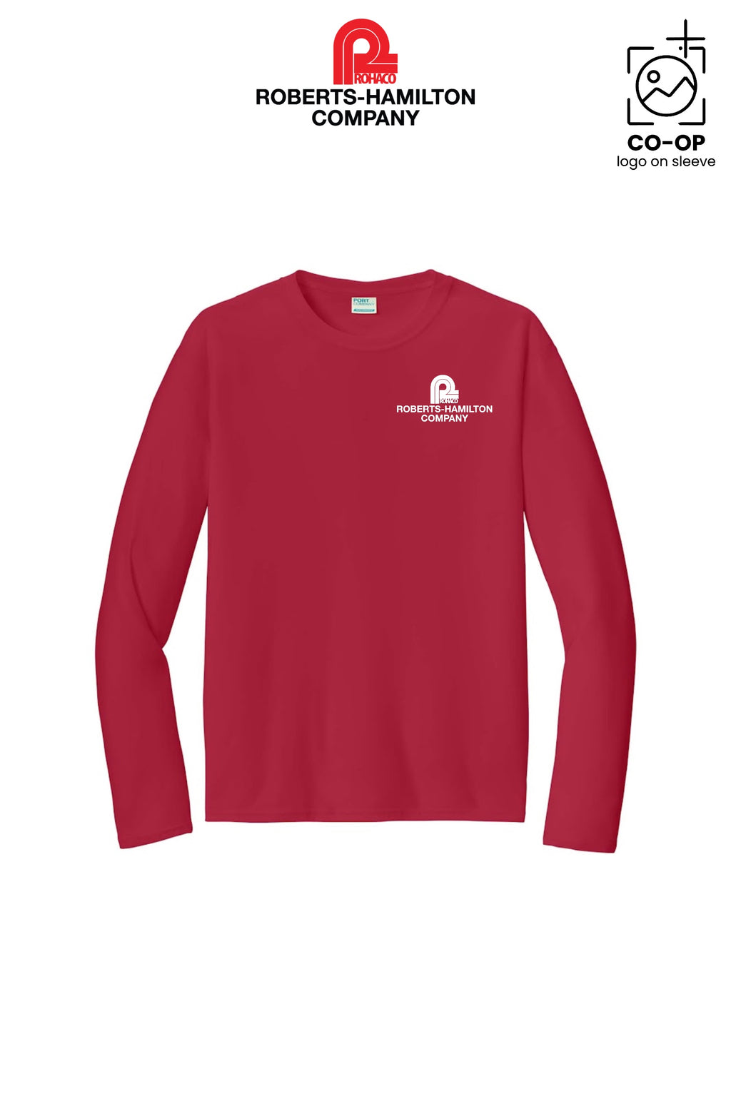 Port & Co™ Performance UPF 50 Long Sleeve - ROBERTS-HAMILTON