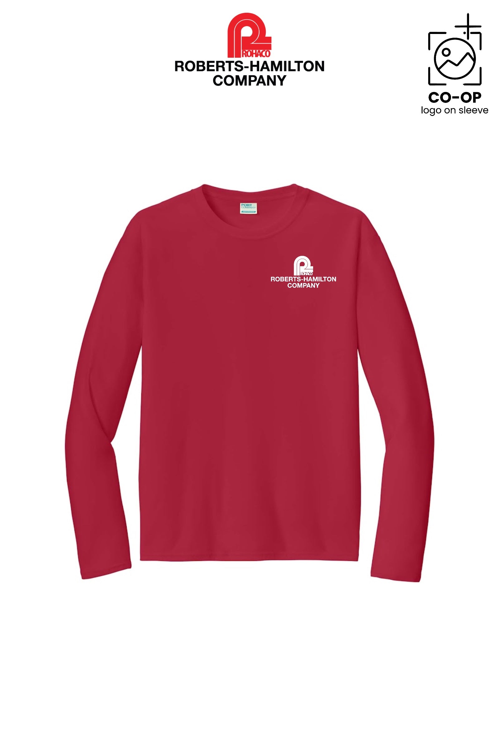 Port & Co™ Performance UPF 50 Long Sleeve - ROBERTS-HAMILTON
