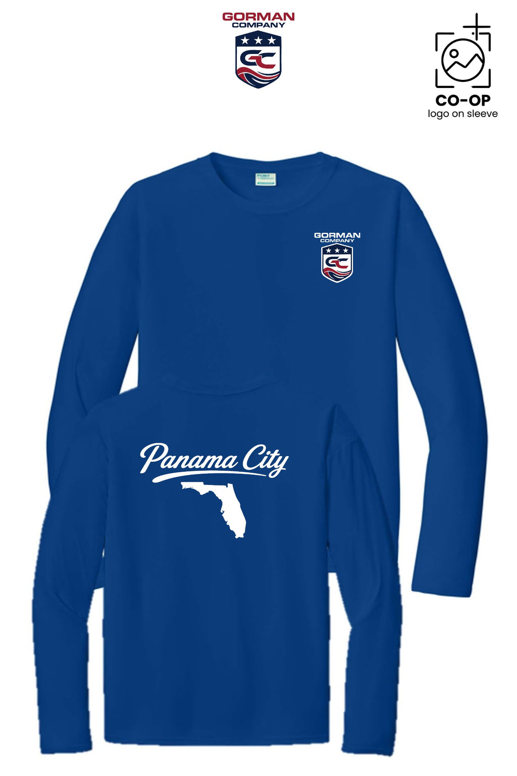 Port & Co™ Performance UPF 50 Long Sleeve - GORMAN CO - PANAMA CITY