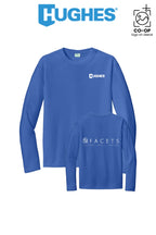 Port & Co™ Performance UPF 50 Long Sleeve - HUGHES SUPPLY - HUNTERSVILLE