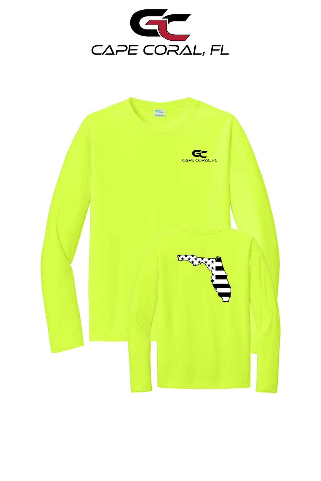 Port & Co™ Performance UPF 50 Long Sleeve - GORMAN CO - CAPE CORAL