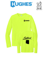 Port & Co™ Performance UPF 50 Long Sleeve - HUGHES SUPPLY - SAFFORD