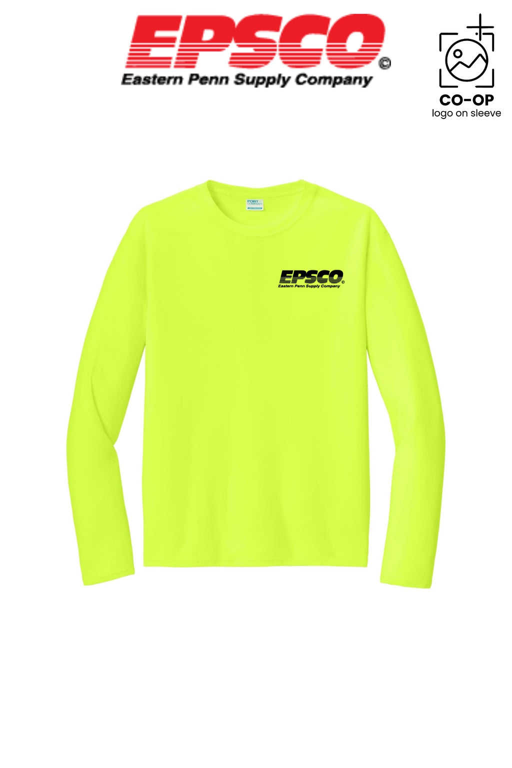 Port & Co™ Performance UPF 50 Long Sleeve - EPSCO