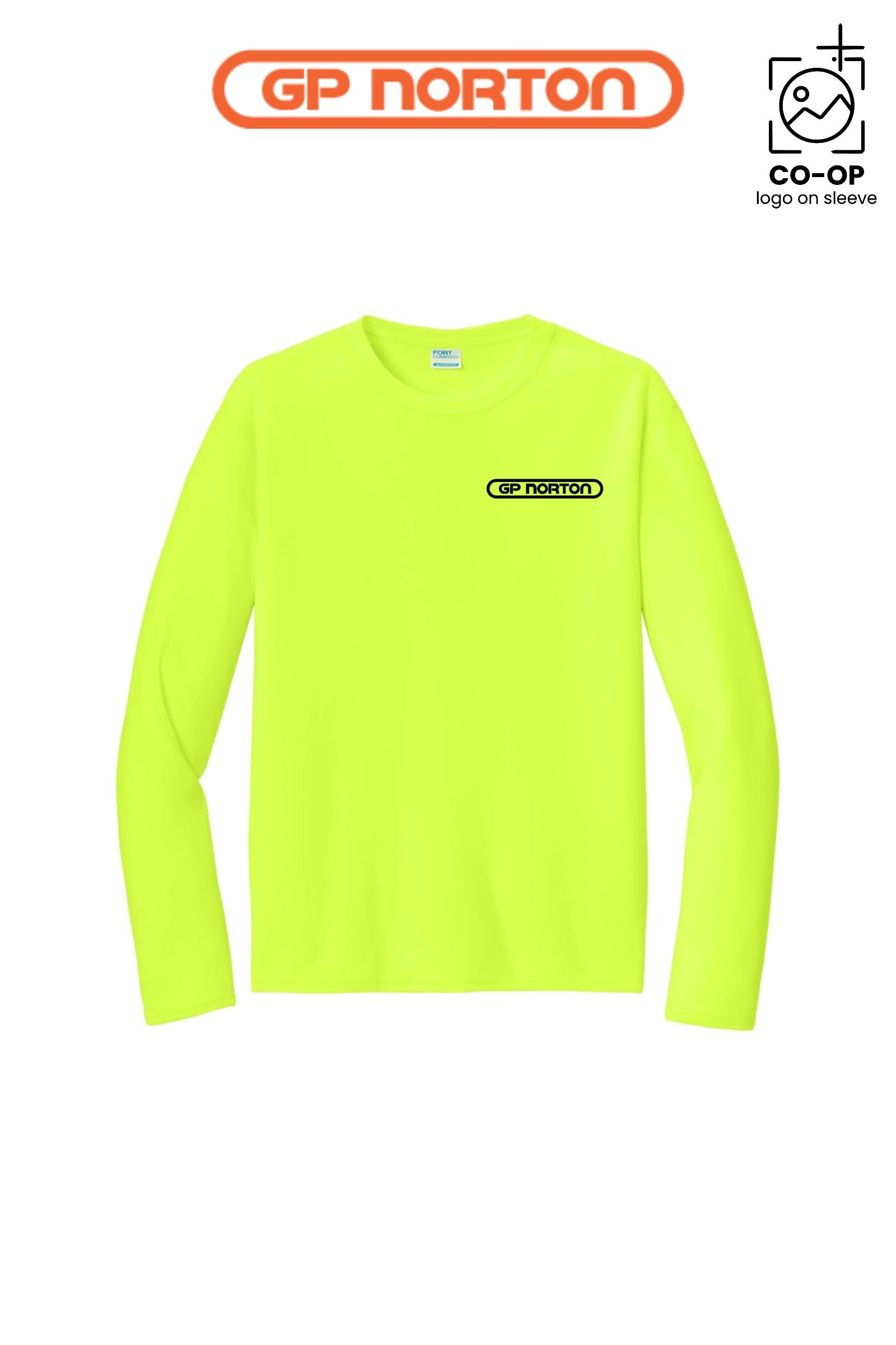Port & Co™ Performance UPF 50 Long Sleeve - G P NORTON