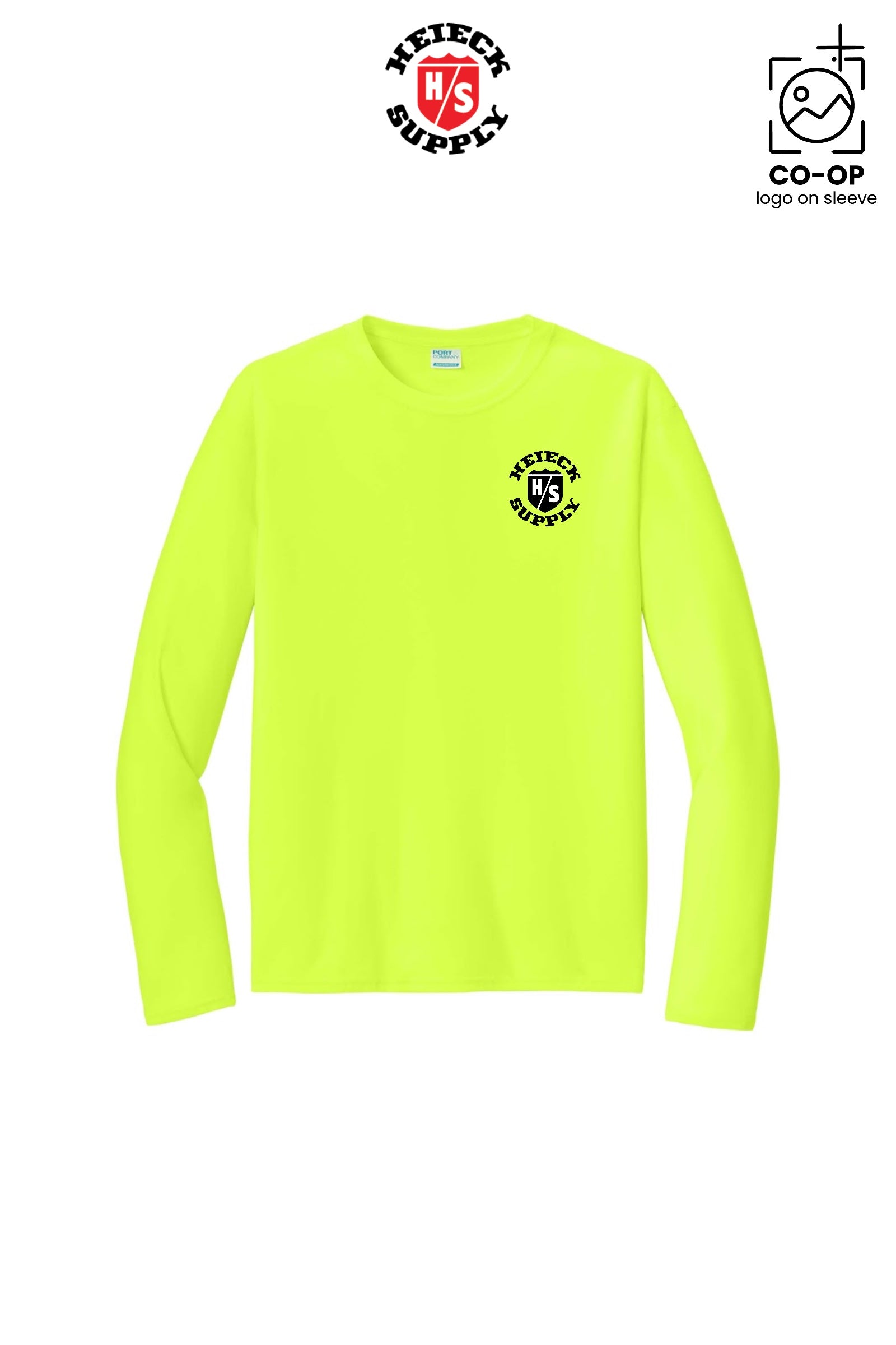 Port & Co™ Performance UPF 50 Long Sleeve - HEIECK SUPPLY