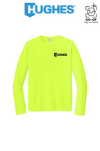 Port & Co™ Performance UPF 50 Long Sleeve - HUGHES SUPPLY