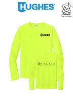 Port & Co™ Performance UPF 50 Long Sleeve - HUGHES SUPPLY - HUNTERSVILLE