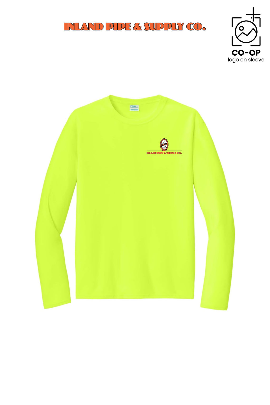 Port & Co™ Performance UPF 50 Long Sleeve - INLAND PIPE AND SUPPLY