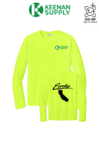 Port & Co™ Performance UPF 50 Long Sleeve - KEENAN SUPPLY - EUREKA