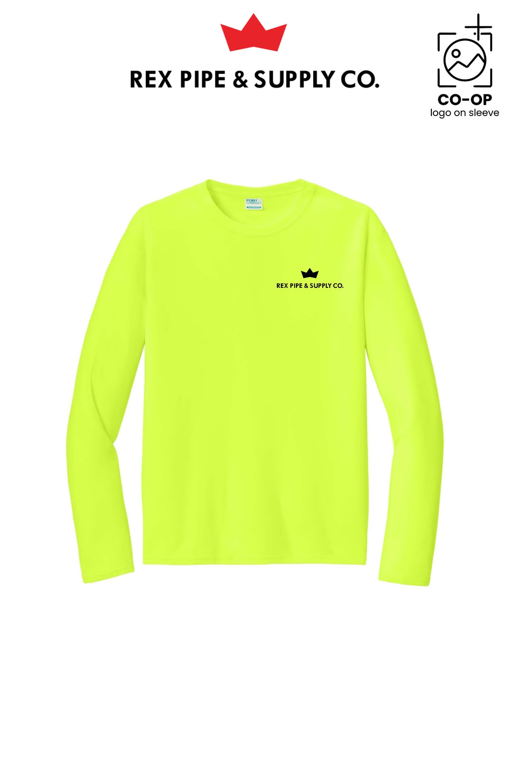 Port & Co™ Performance UPF 50 Long Sleeve - REX PIPE AND SUPPLY
