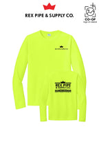 Port & Co™ Performance UPF 50 Long Sleeve - REX PIPE AND SUPPLY - CANTON