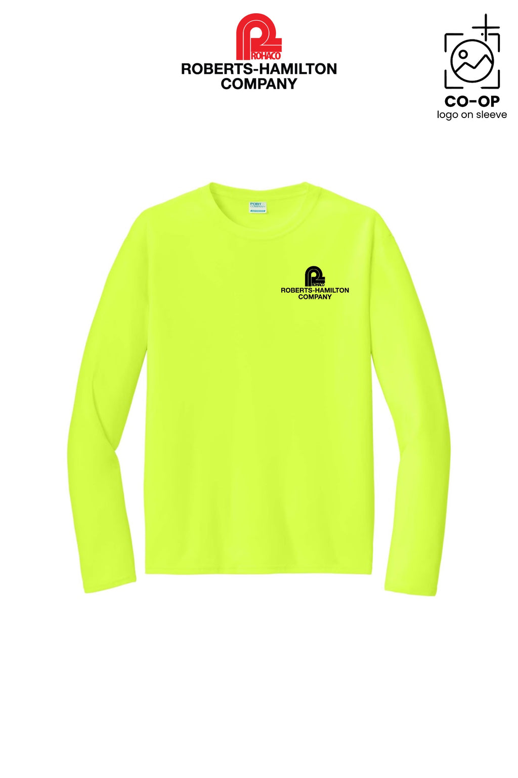 Port & Co™ Performance UPF 50 Long Sleeve - ROBERTS-HAMILTON