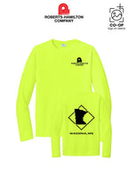 Port & Co™ Performance UPF 50 Long Sleeve - ROBERTS-HAMILTON - WACONIA