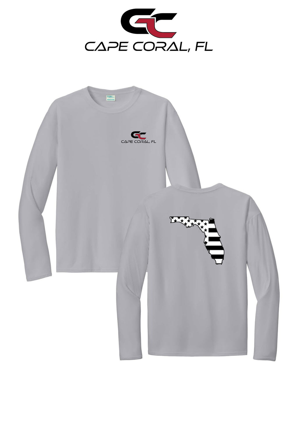 Port & Co™ Performance UPF 50 Long Sleeve - GORMAN CO - CAPE CORAL