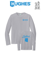 Port & Co™ Performance UPF 50 Long Sleeve - HUGHES SUPPLY - SAFFORD