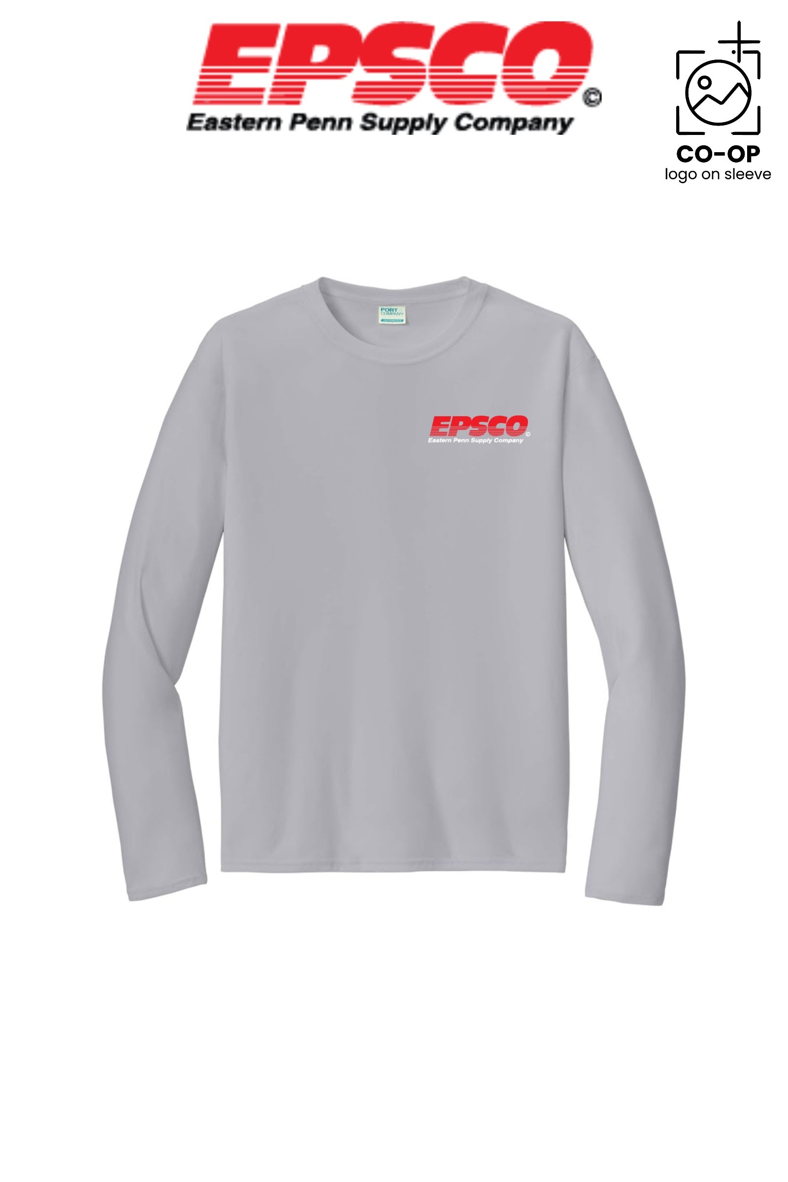Port & Co™ Performance UPF 50 Long Sleeve - EPSCO