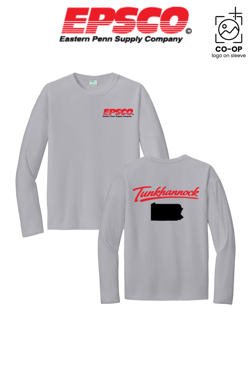 Port & Co™ Performance UPF 50 Long Sleeve - EPSCO - TUNKHANNOCK